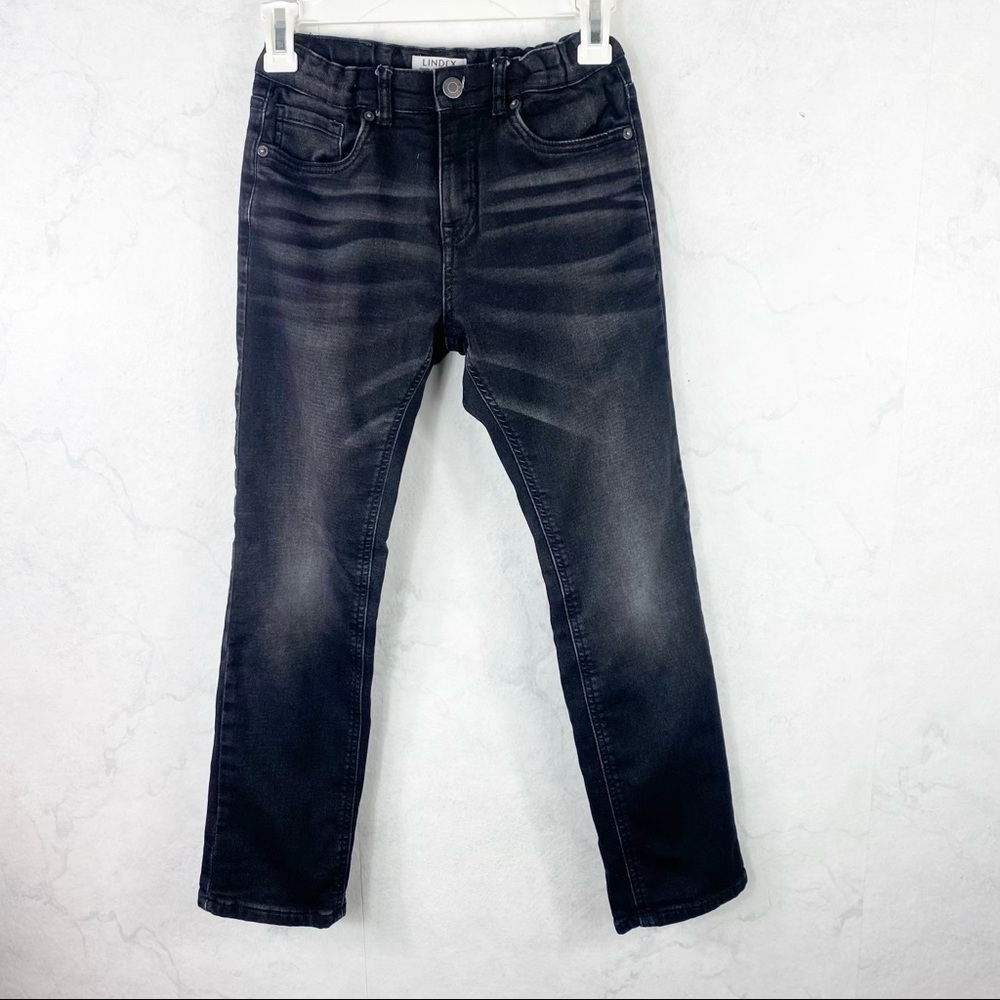 [Lindex] Boys Black Skinny Jeans
